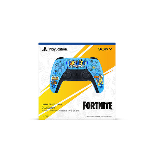 PS5 DualSense Wireless Controller CFI-ZCT1GZ4 – Fortnite Limited Edition
