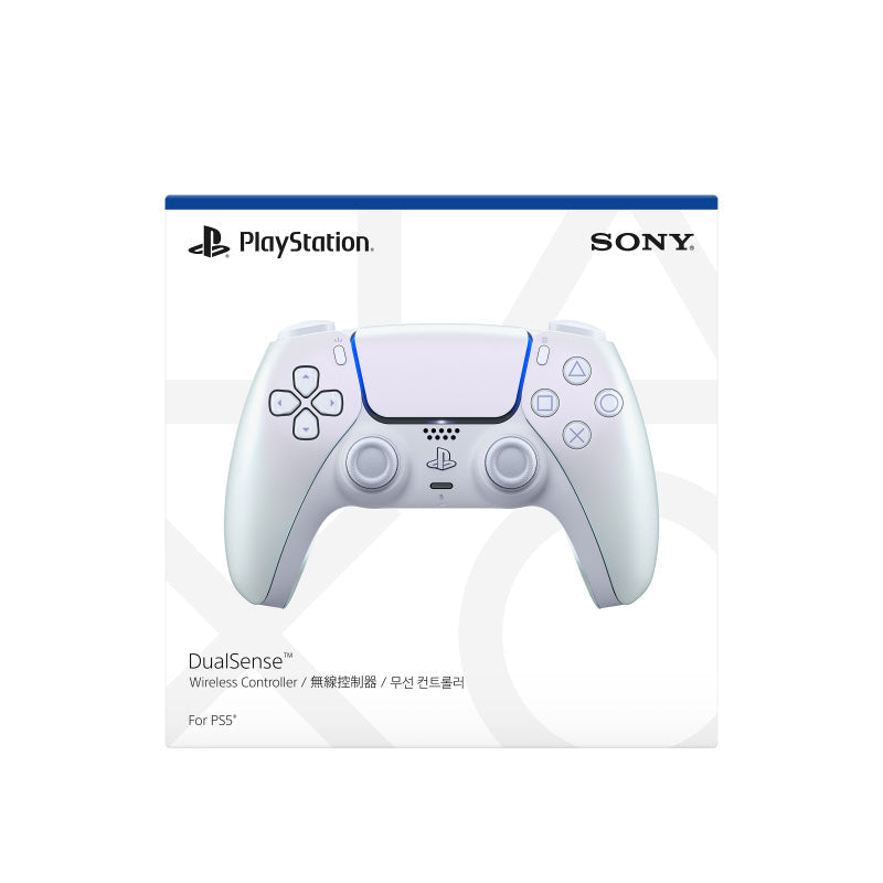 PS5 DualSense Wireless Controller CFI-ZCT1G12 - Chrome Pearl