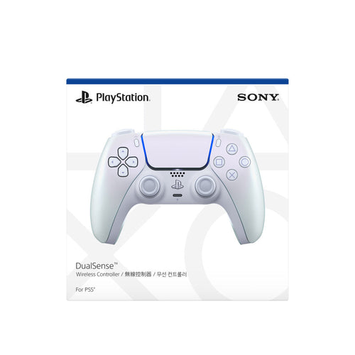 PS5 DualSense Wireless Controller CFI-ZCT1G12 - Chrome Pearl