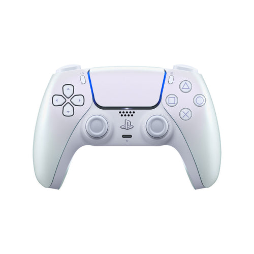 PS5 DualSense Wireless Controller CFI-ZCT1G12 - Chrome Pearl