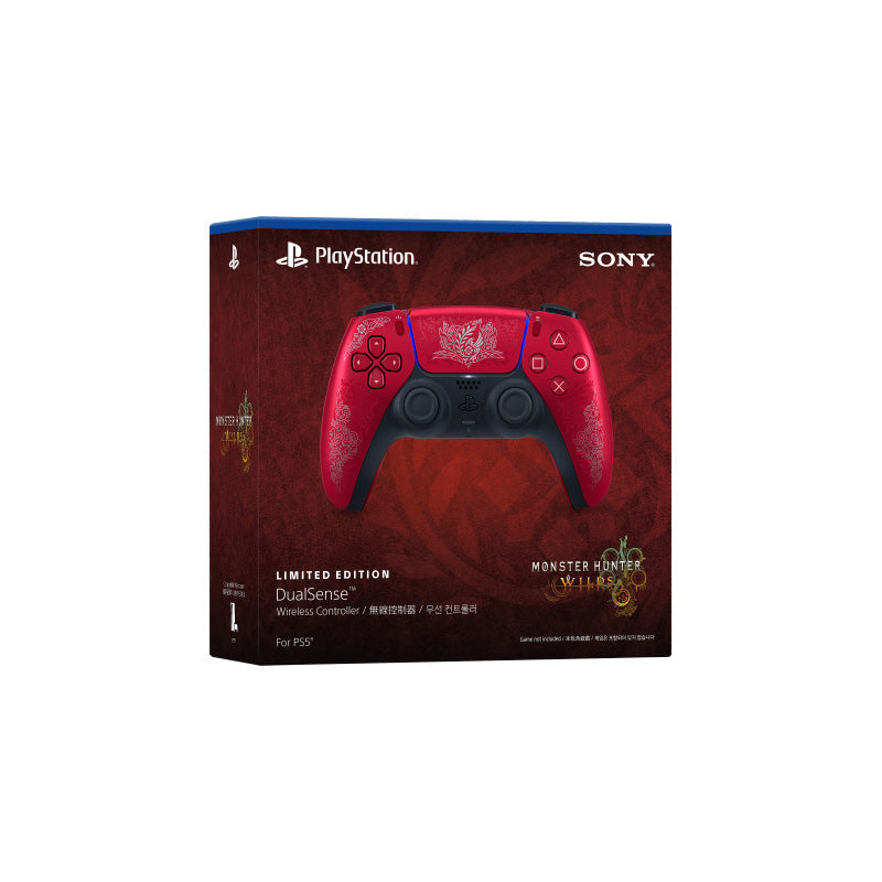 Sony PS5 DualSense Wireless Controller – Monster Hunter Wilds Limited Edition CFI-ZCT1G Z5