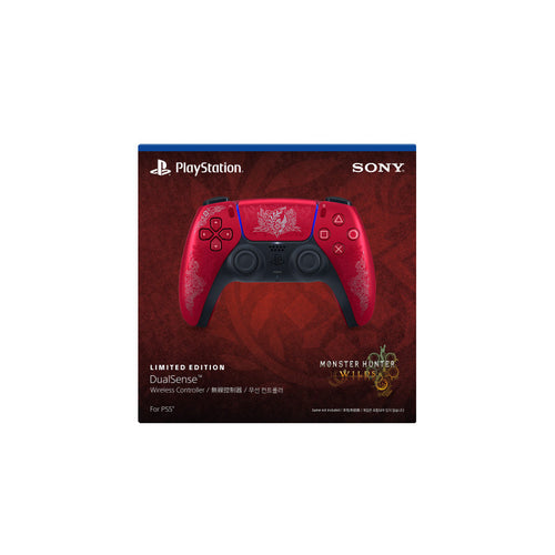 Sony PS5 DualSense Wireless Controller – Monster Hunter Wilds Limited Edition CFI-ZCT1G Z5