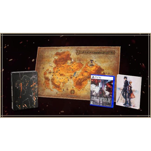 PS5 Final Fantasy XVI Deluxe Edition ECAS-00053L