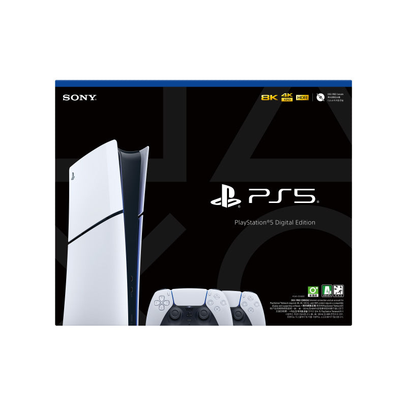 Sony Playstation 5 Digital Edition DualSense Bundle ASIA-00480 (Slim)