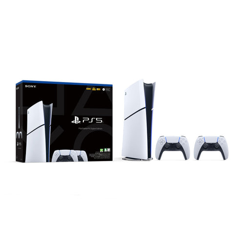 Sony Playstation 5 Digital Edition DualSense Bundle ASIA-00480 (Slim)