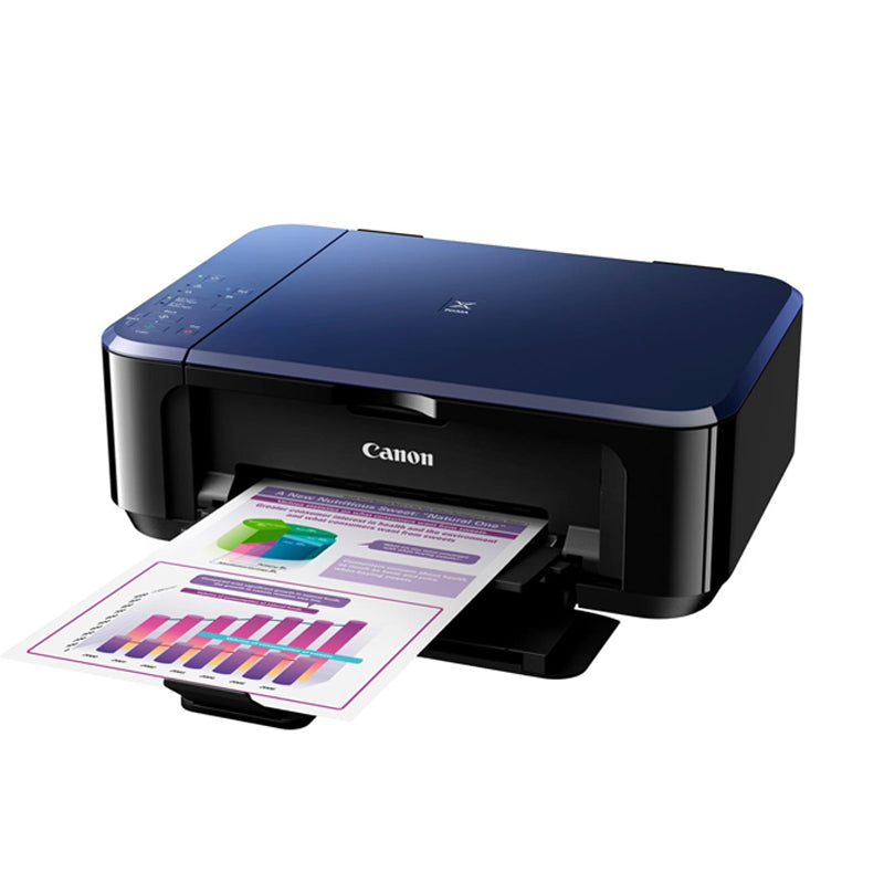 Canon E560 Inkjet AIO Printer (Black)