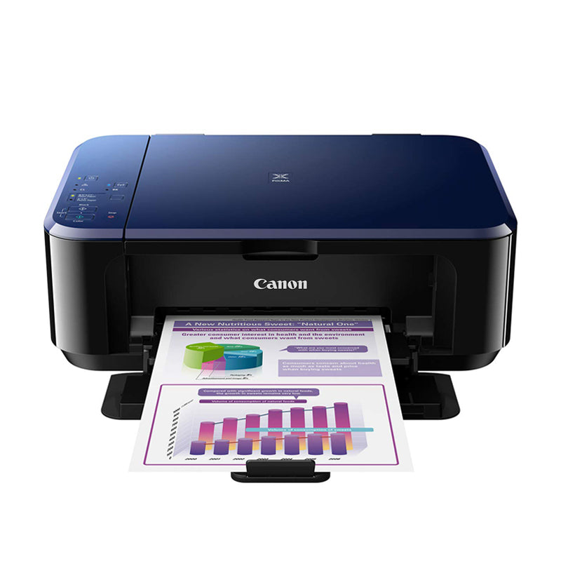 Canon E560 Inkjet AIO Printer (Black)
