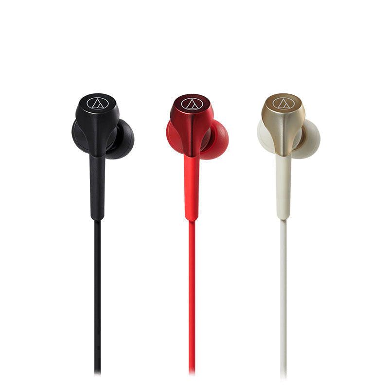 Audio-Technica ATH-CKS550XiS Solid Bass Earphones (Black)