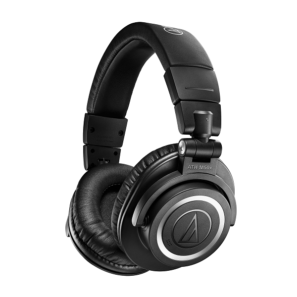 Audio-Technica ATH-M50xBT2 Wireless Headphones (Black)