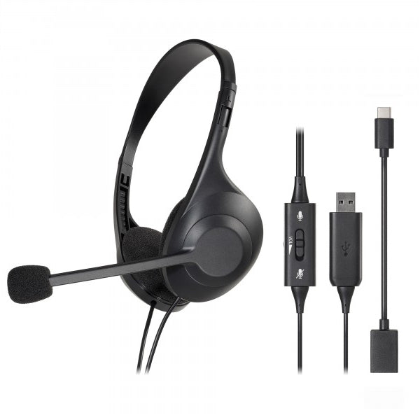 Audio-Technica ATH-102USB Headset With Microphone