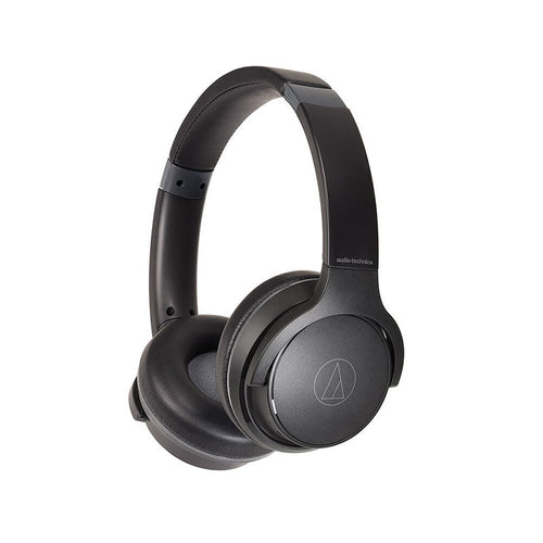 Audio-Technica ATH-S220BT Bluetooth Headphones (Black)