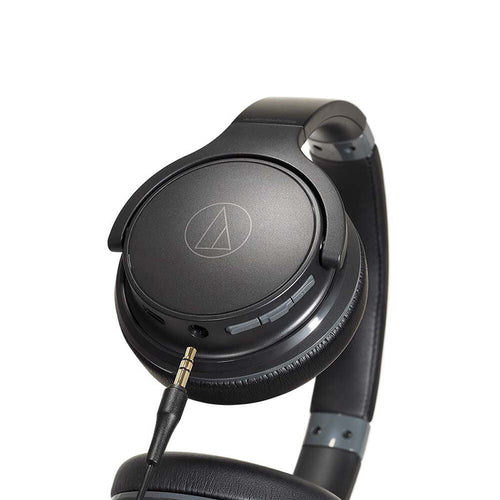 Audio-Technica ATH-S220BT Bluetooth Headphones (Black)