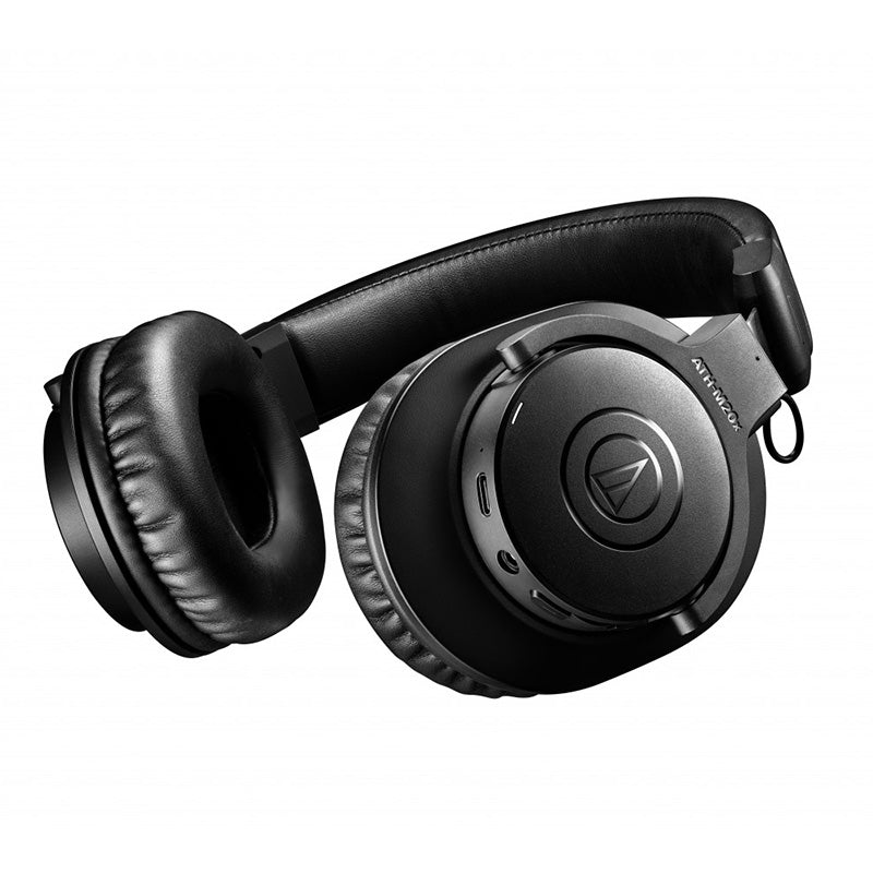 Audio-Technica ATH-M20xBT Bluetooth Monitor Headphones (Black)