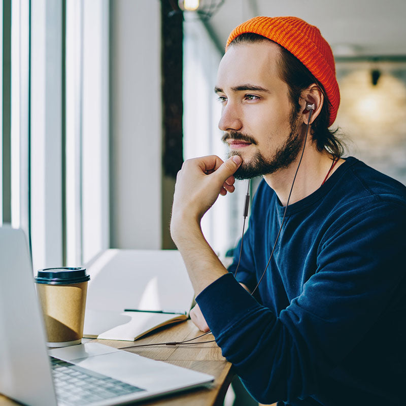 Audio-Technica ATH-CKD3C Type-C Earphones With Mic (Black)