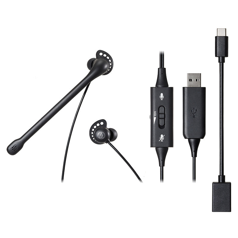 Audio-Technica ATH-202USB In-Ear Headset