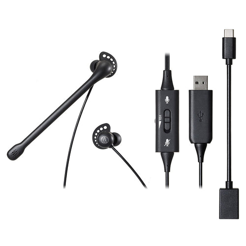 Audio-Technica ATH-202USB In-Ear Headset
