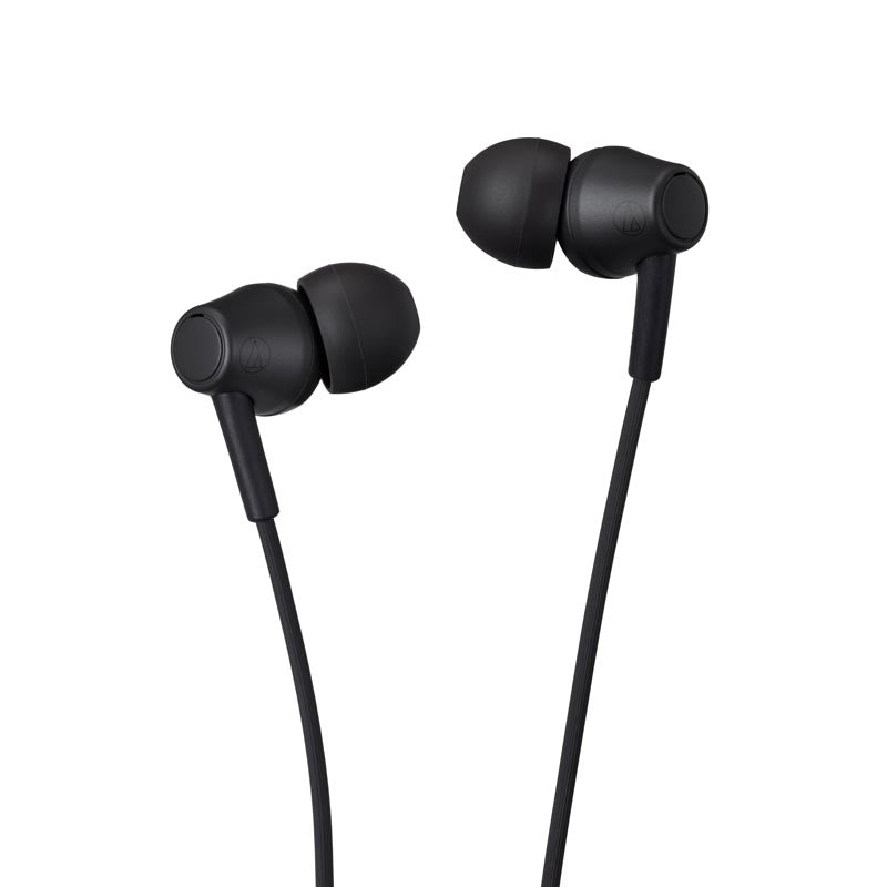 Audio-Technica ATH-CK350XIS Inner Earphone with Mic (Black)