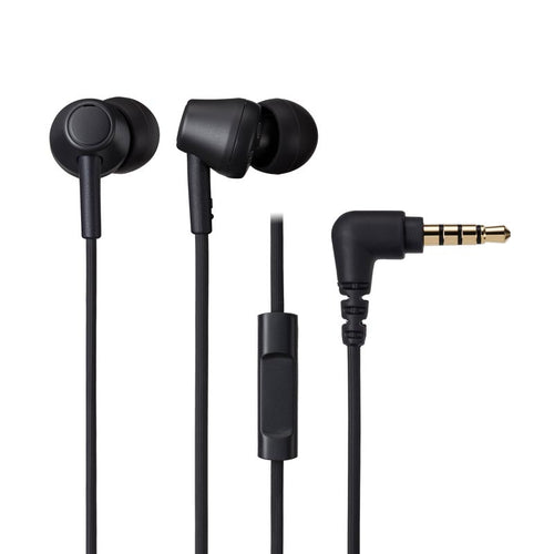 Audio-Technica ATH-CK350XIS BK Inner Earphone with Mic