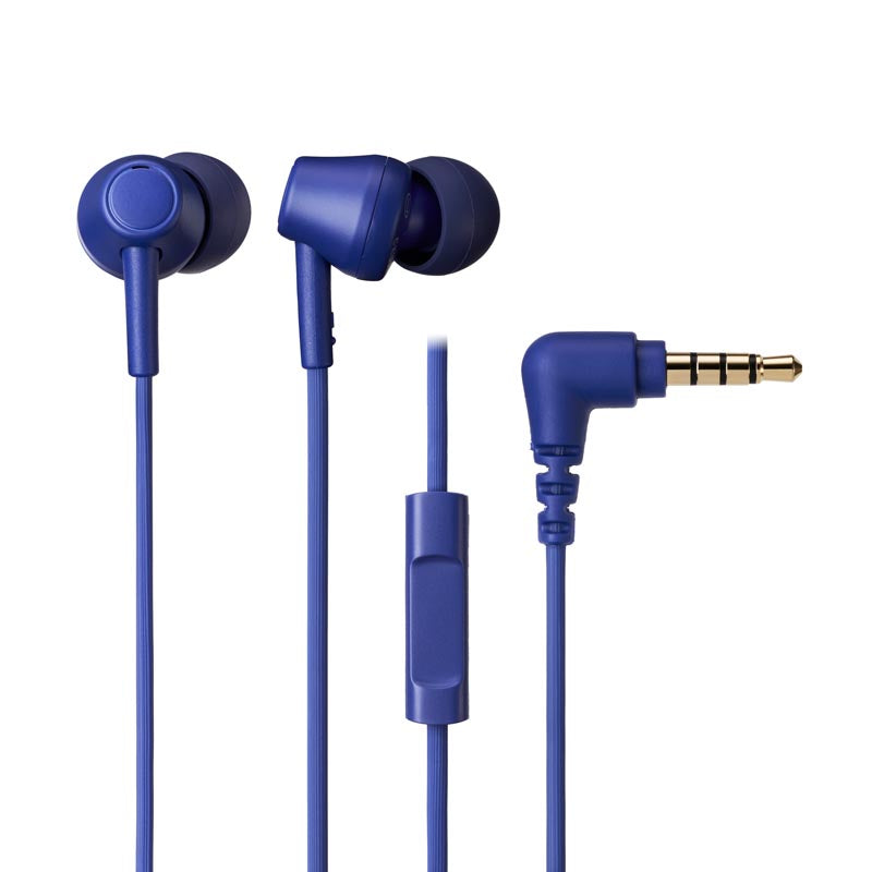 Audio-Technica ATH-CK350XIS BL Inner Earphone with Mic