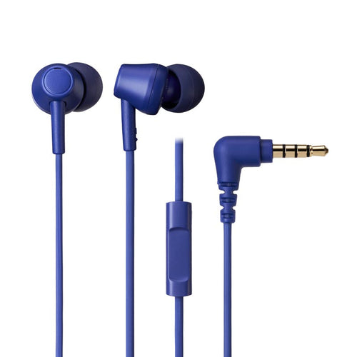 Audio-Technica ATH-CK350XIS BL Inner Earphone with Mic