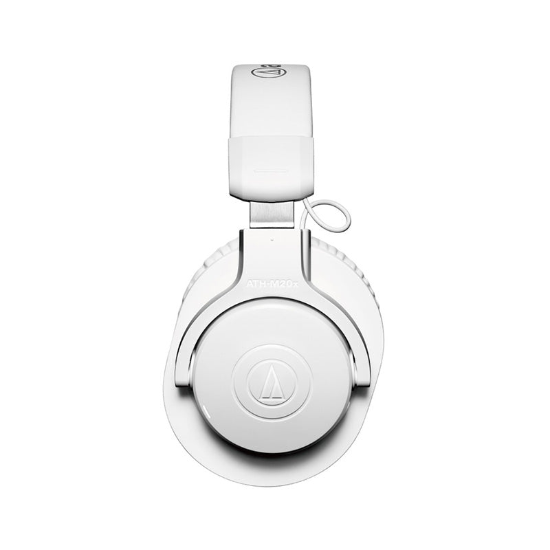 Audio-Technica ATH-M20xBT Bluetooth Monitor Headphones (White)