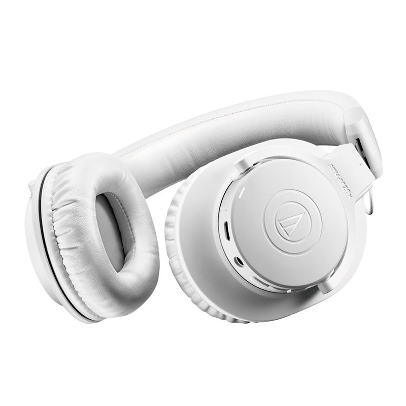 Audio-Technica ATH-M20xBT Bluetooth Monitor Headphones (White)