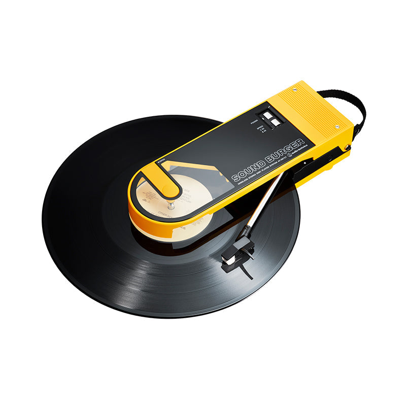 Audio-Technica AT-SB727 Portable Bluetooth Turntable (Yellow)