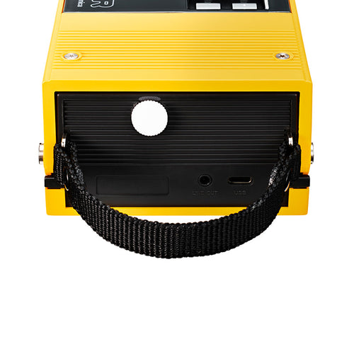 Audio-Technica AT-SB727 Portable Bluetooth Turntable (Yellow)