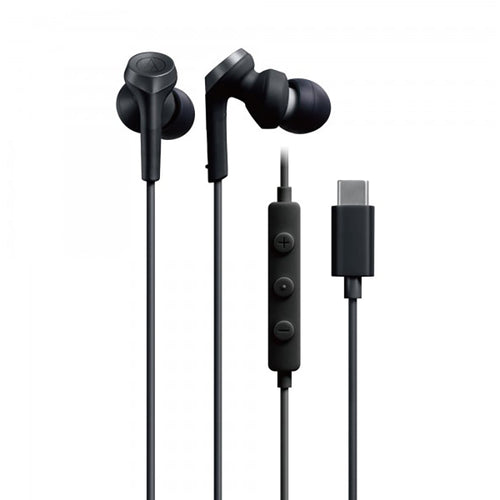 Audio-Technica ATH-CKS330C In-Ear Headphones with USB Type-C Connector