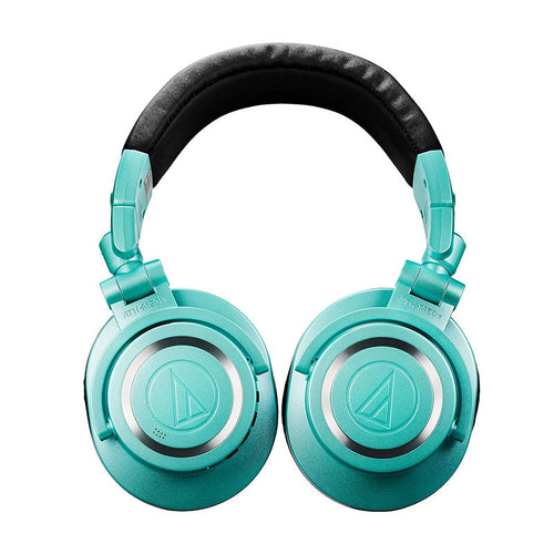 Audio-Technica ATH-M50xBT2 Wireless Headphones (Icy Blue)