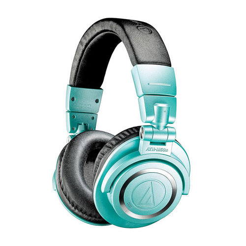 Audio-Technica ATH-M50xBT2 Wireless Headphones (Icy Blue)