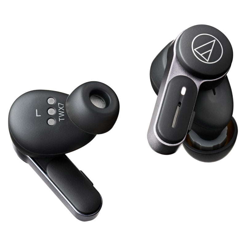 Audio-Technica ATH-TWX7 True Wireless Earbuds (Black)