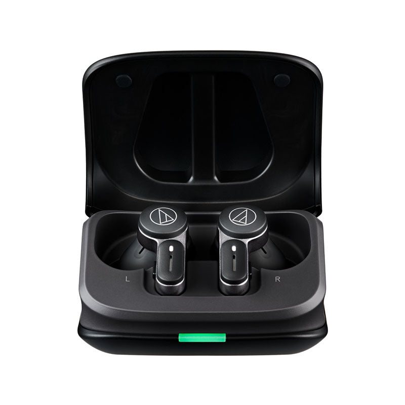 Audio-Technica ATH-TWX7 True Wireless Earbuds (Black)