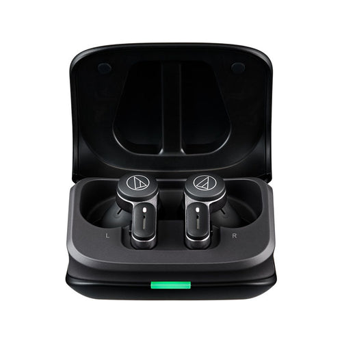 Audio-Technica ATH-TWX7 True Wireless Earbuds (Black)