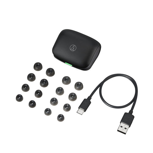 Audio-Technica ATH-TWX7 True Wireless Earbuds (Black)