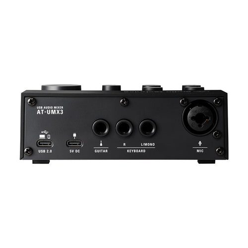 Audio-Technica AT-UMX3 USB Audio Mixer