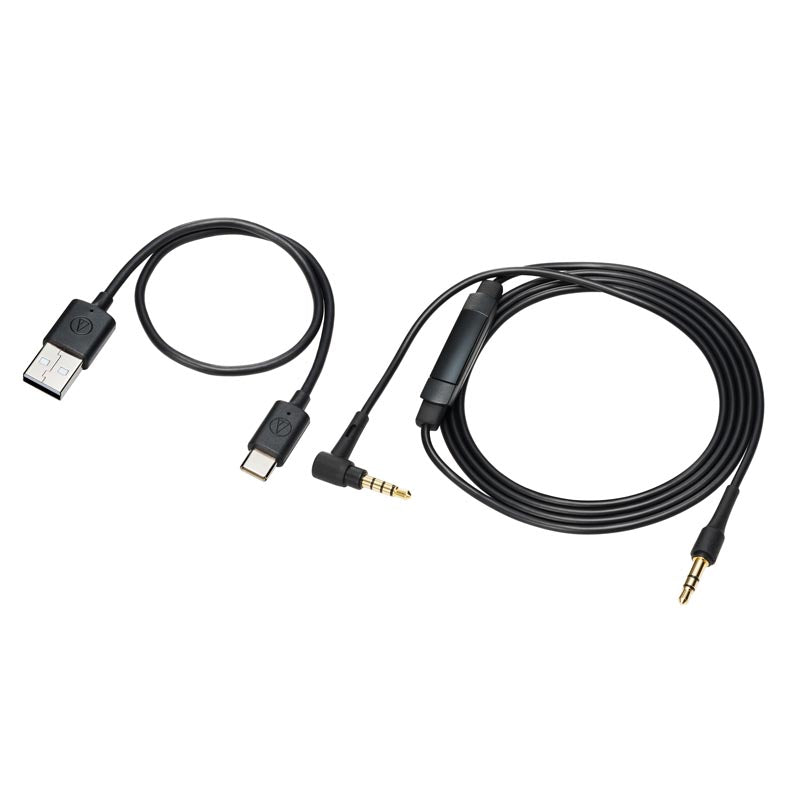 Audio-Technica ATH-S300BT ANC Headphone (Black)