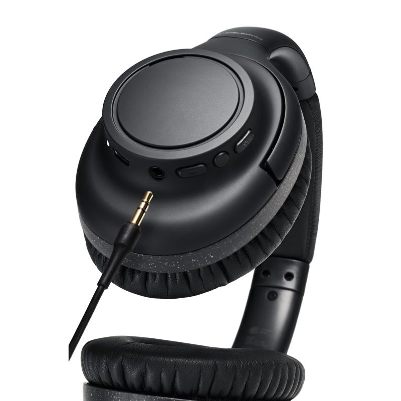 Audio-Technica ATH-S300BT ANC Headphone (Black)