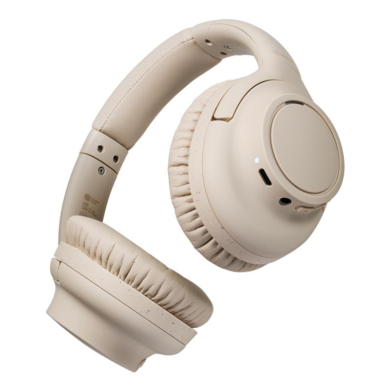 Audio-Technica ATH-S300BT ANC Headphone (Beige)