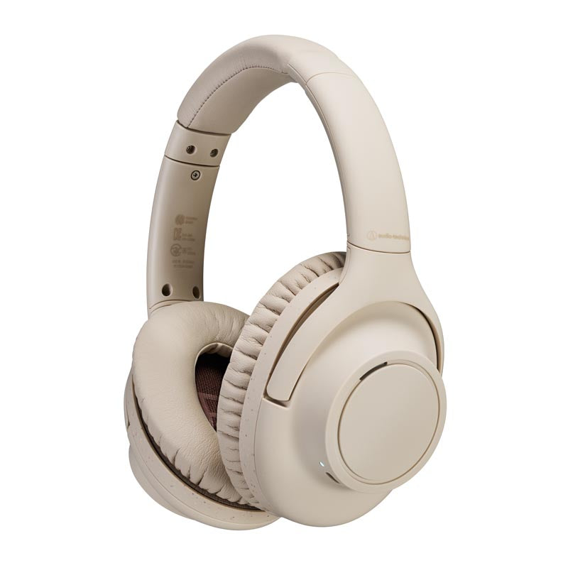 Audio-Technica ATH-S300BT ANC Headphone (Beige)
