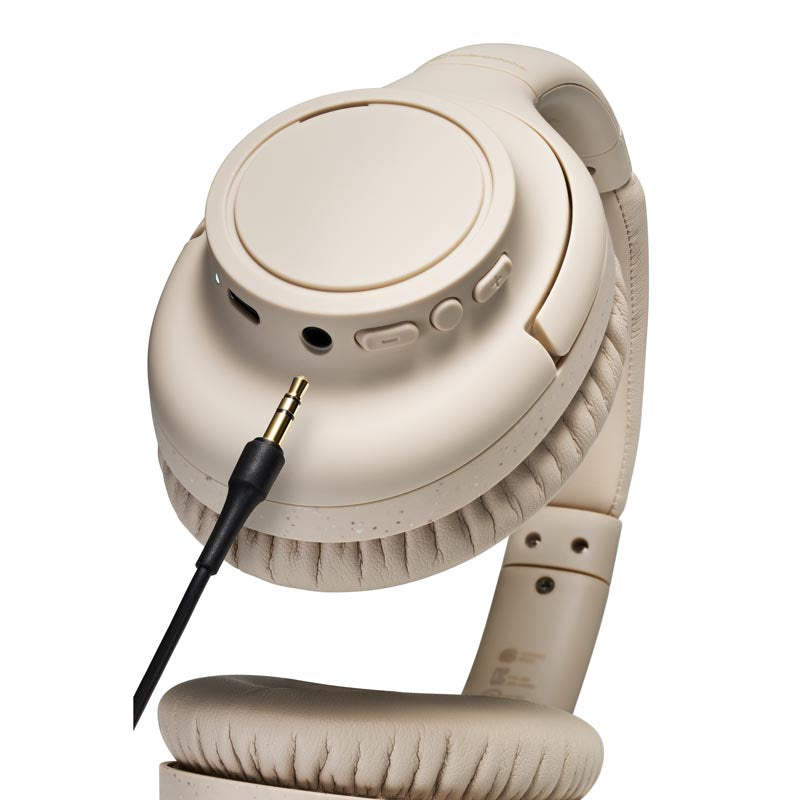 Audio-Technica ATH-S300BT ANC Headphone (Beige)