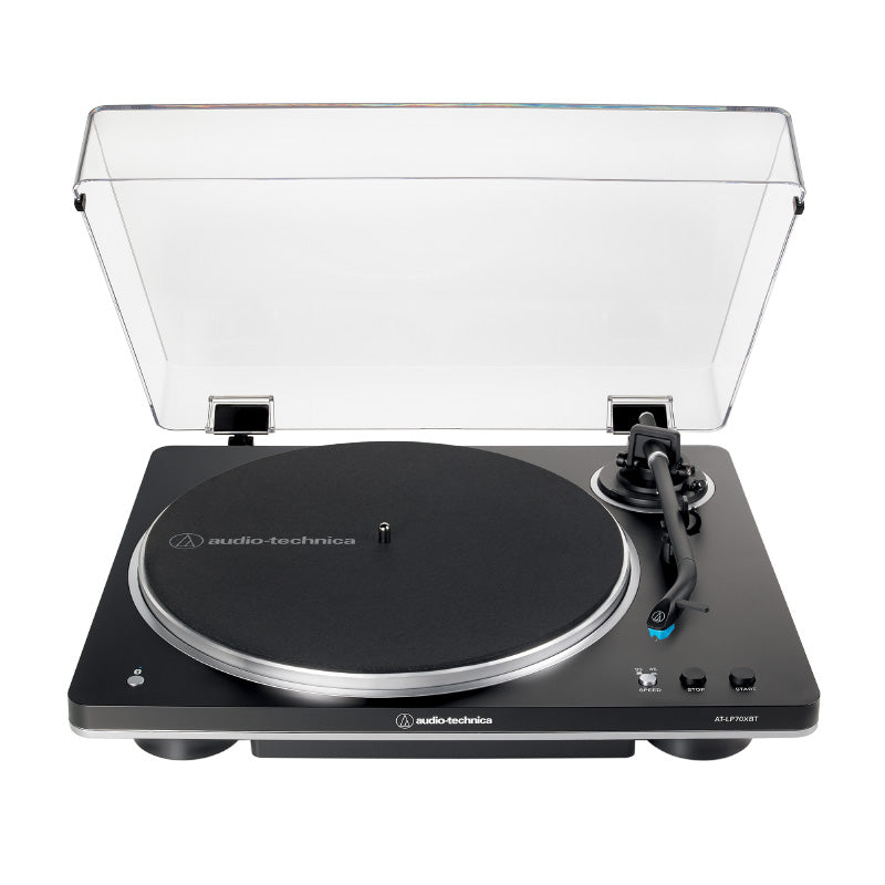 Audio-Technica AT-LP70XBT BT Turntable (Black/Silver)