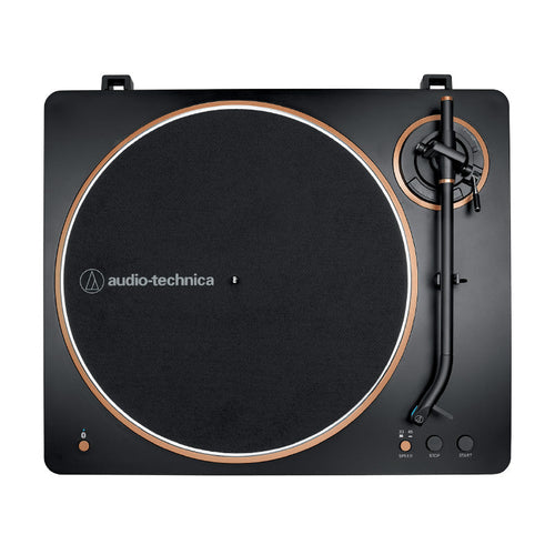 Audio-Technica AT-LP70XBT BT Turntable (Black/Bronze)