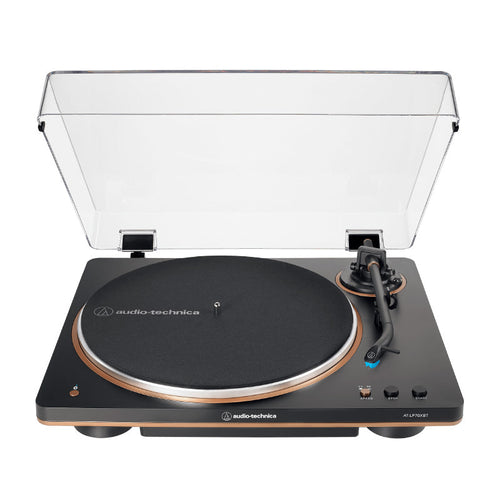 Audio-Technica AT-LP70XBT BT Turntable (Black/Bronze)