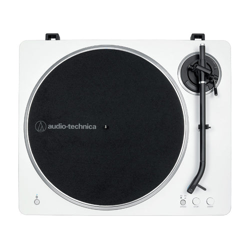 Audio-Technica AT-LP70XBT BT Turntable (White/Silver)