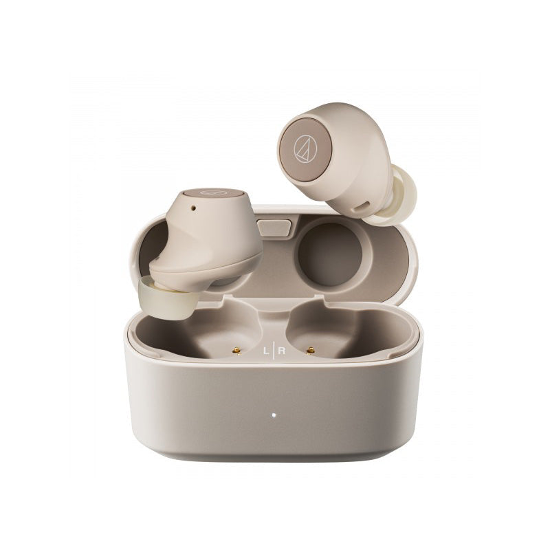 Audio-Technica ATH-CKS30TW+ TWS Earbuds (Beige)