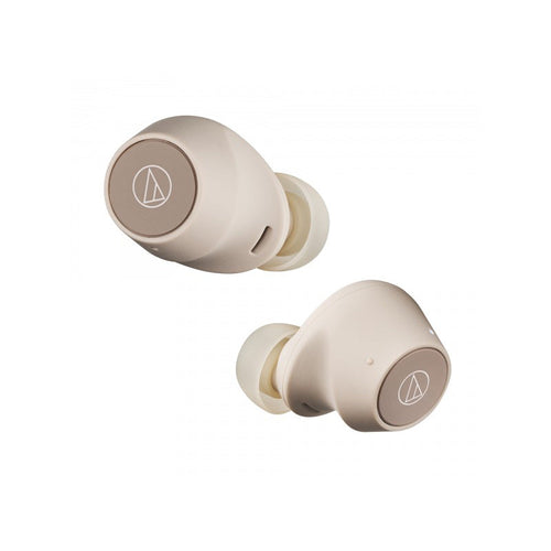 Audio-Technica ATH-CKS30TW+ TWS Earbuds (Beige)