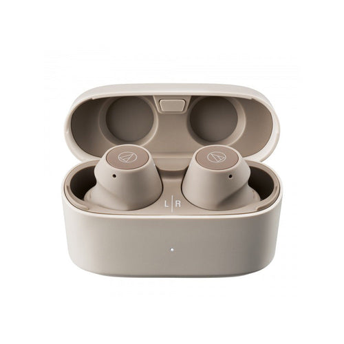 Audio-Technica ATH-CKS30TW+ TWS Earbuds (Beige)