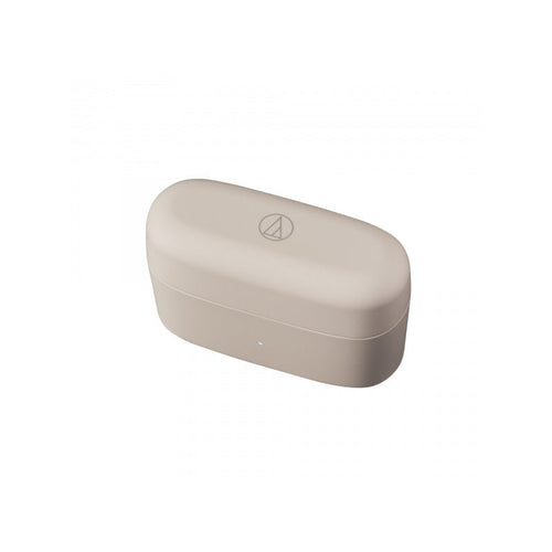 Audio-Technica ATH-CKS30TW+ TWS Earbuds (Beige)