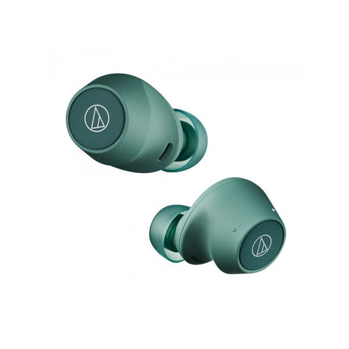 Audio-Technica ATH-CKS30TW+ TWS Earbuds (Green)